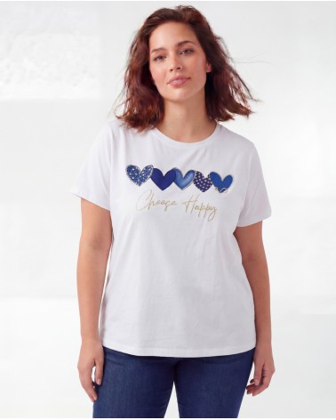 T-Shirt Con Stampa 999T/24215
