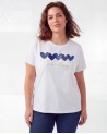 T-Shirt Con Stampa 999T/24215