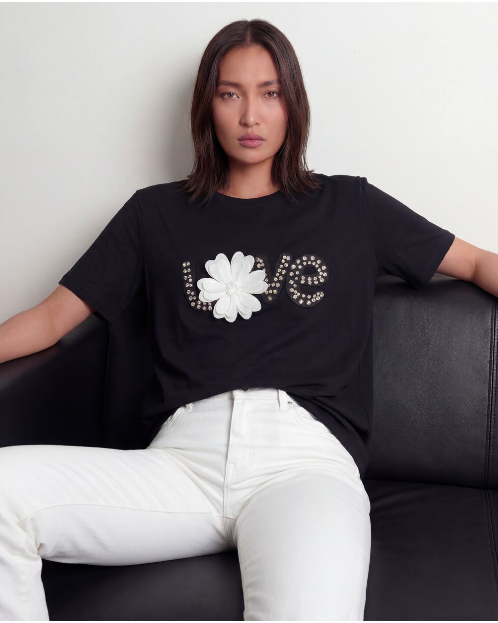 T-Shirt LOVE P6137/27175