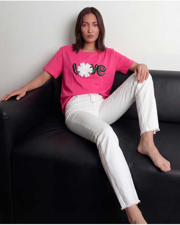 T-Shirt LOVE P6137/27175