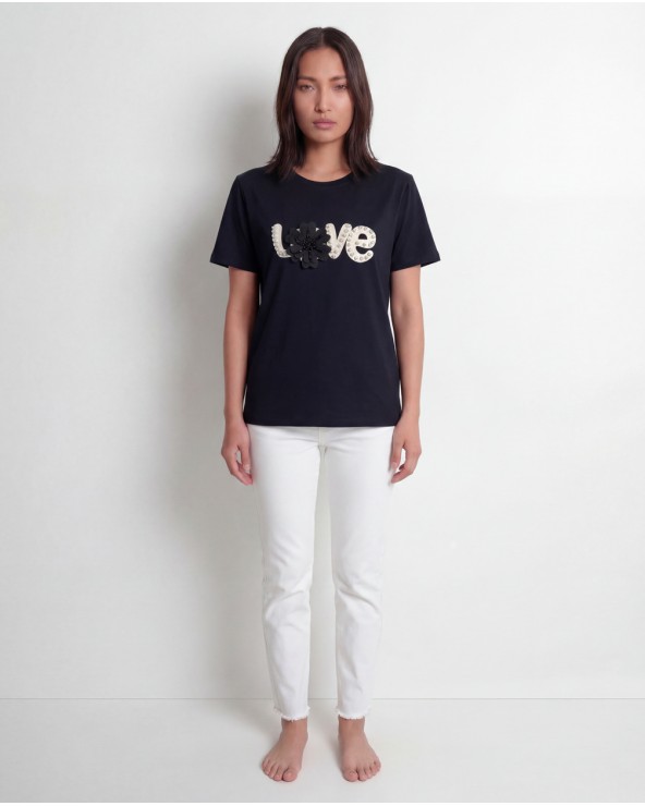 T-Shirt LOVE P6137/27175