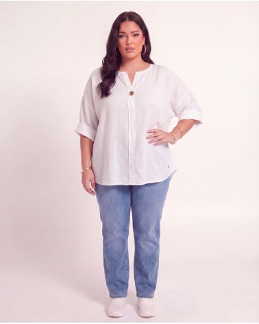 Blusa In Lino 2128/45525