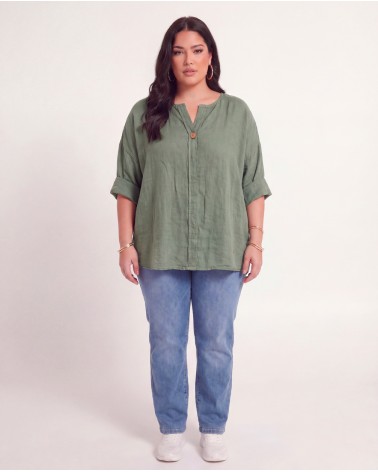 Blusa In Lino 2128/45525
