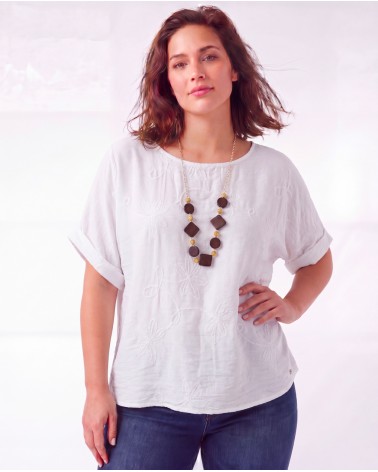 Blusa Con Collana 61190/74350
