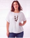 Blusa Con Collana 61190/74350