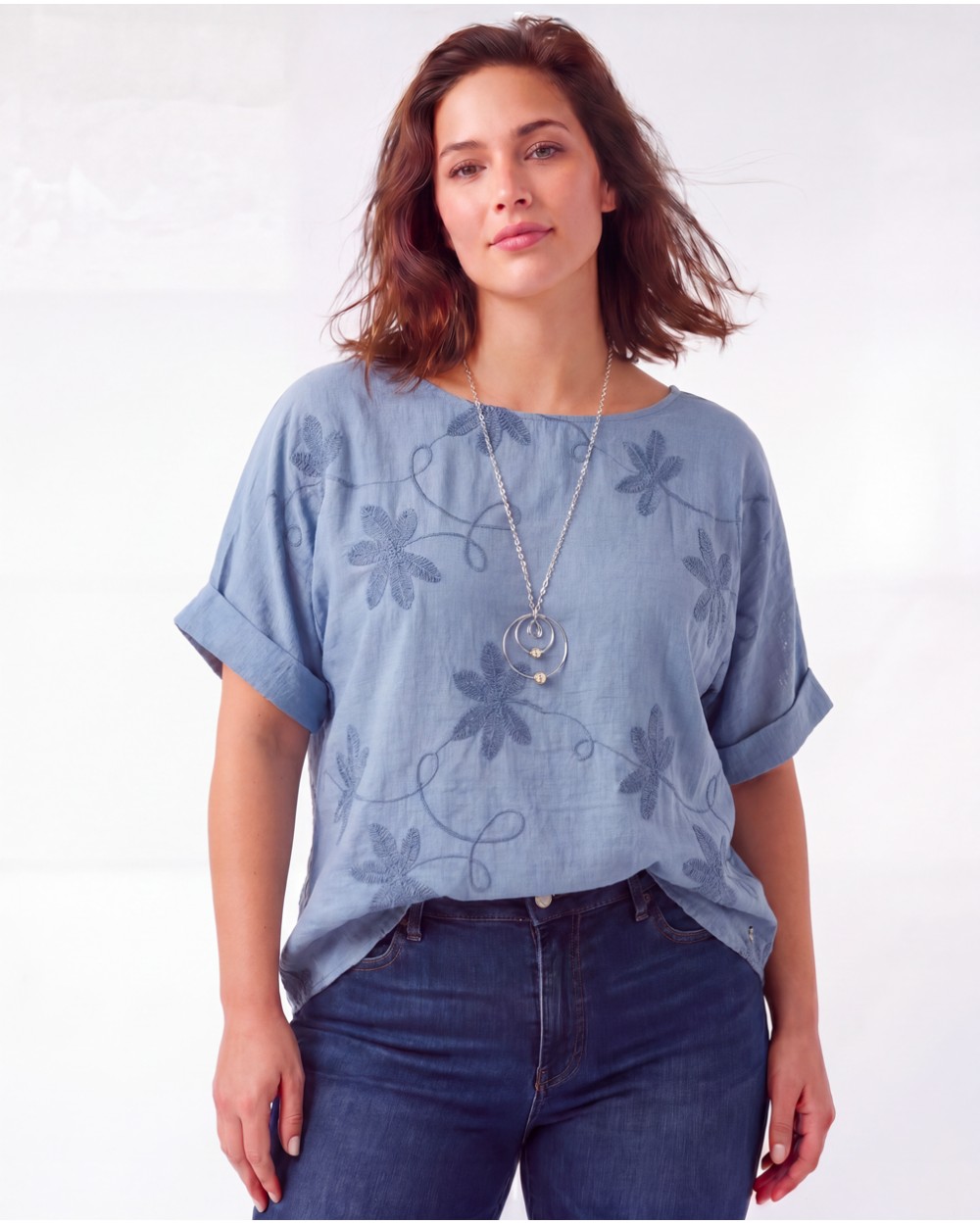 Blusa Con Collana 61190/74350