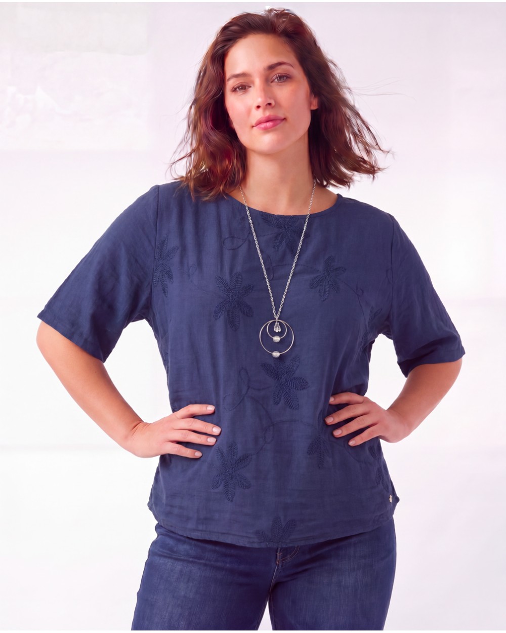 Blusa Con Collana 61190/74350