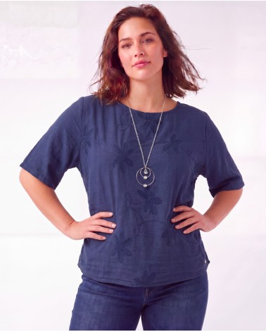 Blusa Con Collana 61190/74350