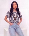 Blusa Con Collana 15376/67450