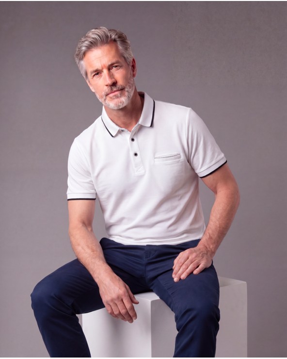 Polo Con Taschino A9923/80300