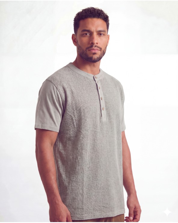 T-Shirt Serafino 7798/75275