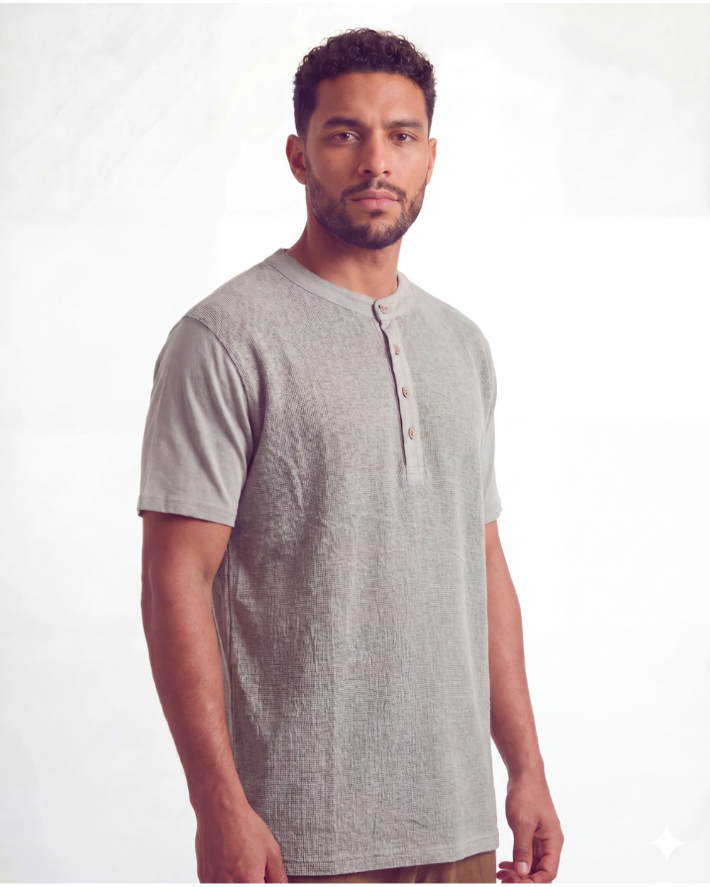 T-Shirt Serafino 7798/75275