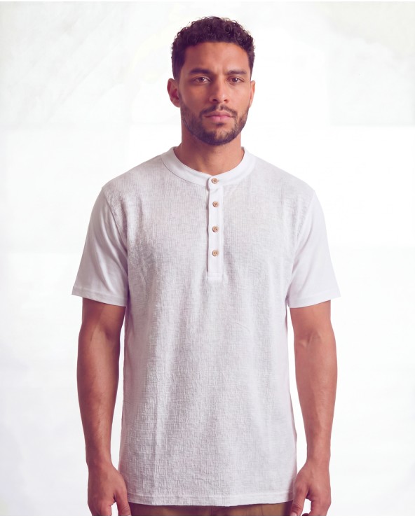 T-Shirt Serafino 7798/75275