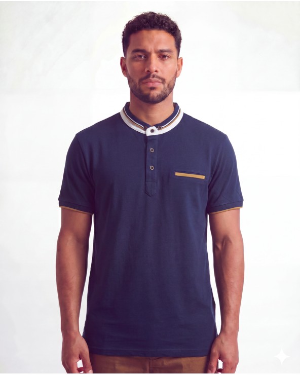 T-Shirt Serafino Con Taschino DA818/76300