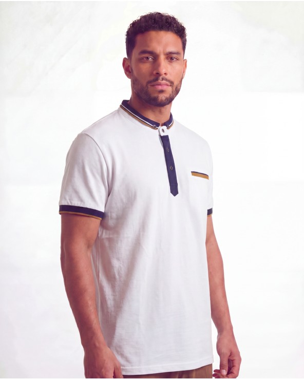 T-Shirt Serafino Con Taschino DA818/76300