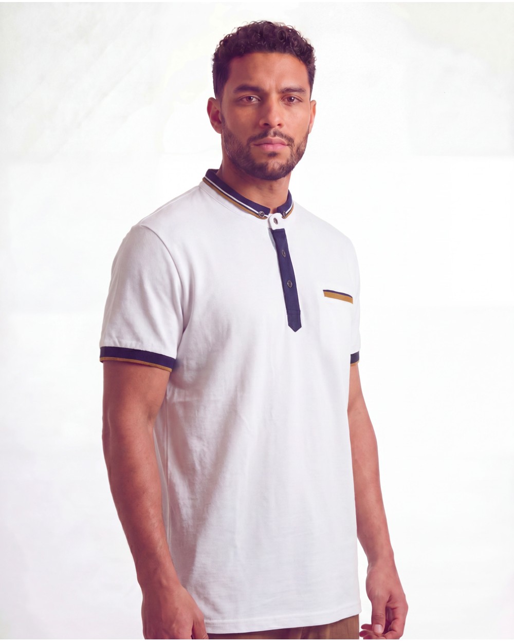 T-Shirt Serafino Con Taschino DA818/76300