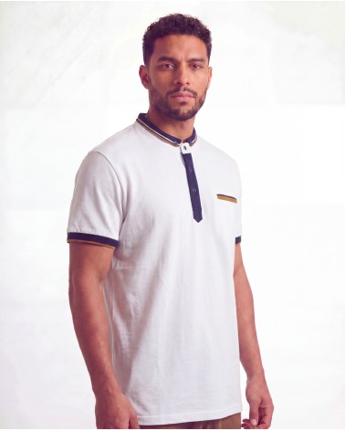 T-Shirt Serafino Con Taschino DA818/76300