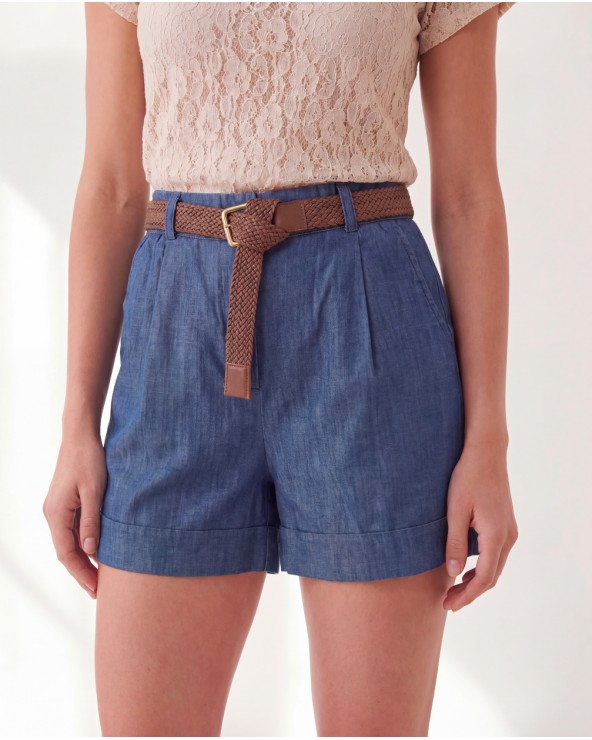 Shorts Con Cintura 2083/16375