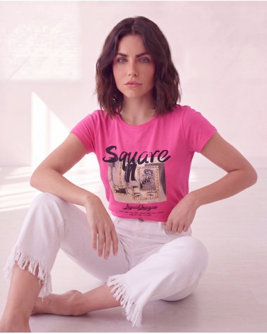 T-Shirt Con Stampa 2687/94225