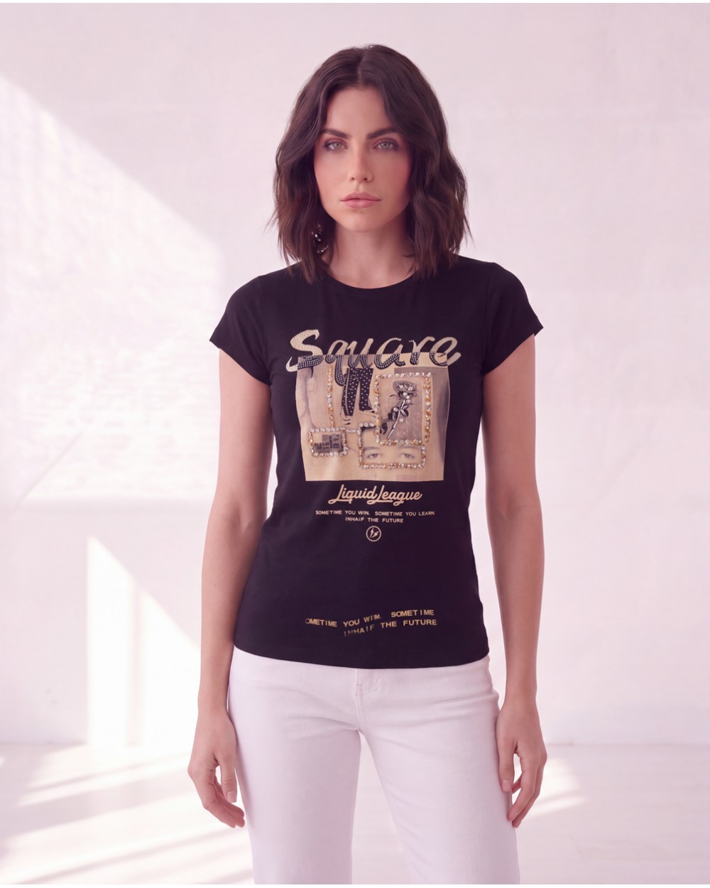 T-Shirt Con Stampa 2687/94225