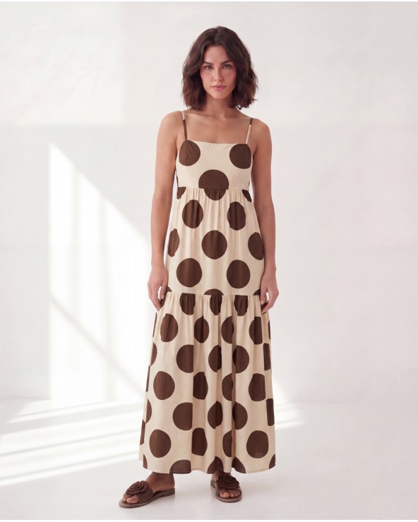 Vestito A Pois 2835/11825