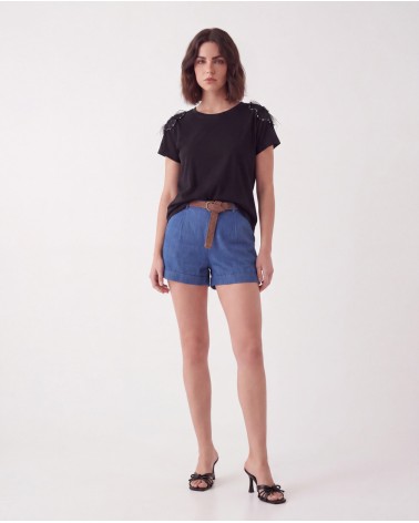 T-Shirt Con Applicazioni 869/98225