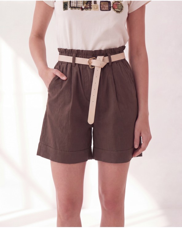 Shorts Con Cintura 2089/92375