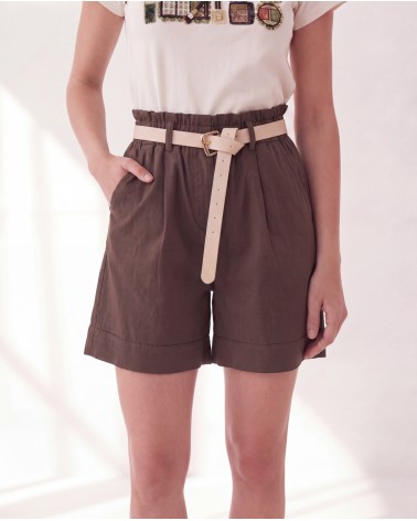 Shorts Con Cintura 2089/92375