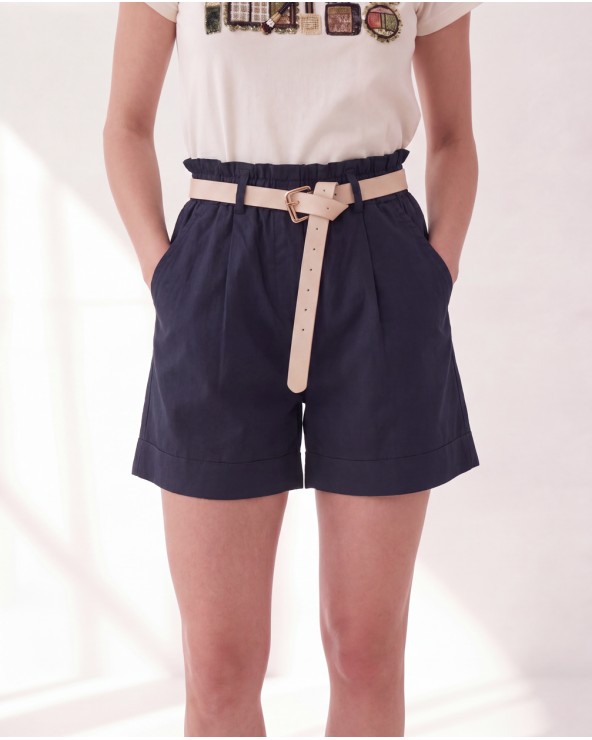 Shorts Con Cintura 2089/92375