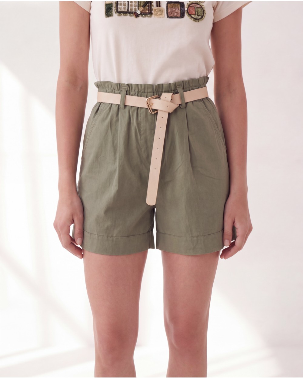 Shorts Con Cintura 2089/92375