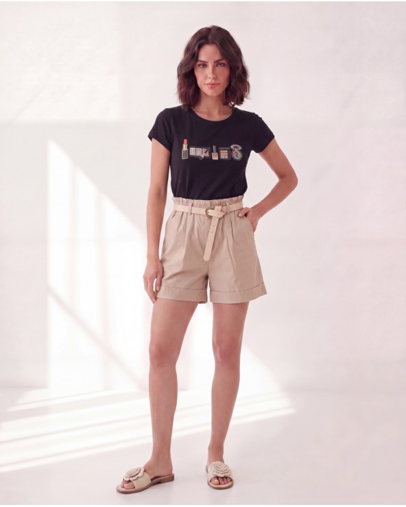 Shorts Con Cintura 2089/92375
