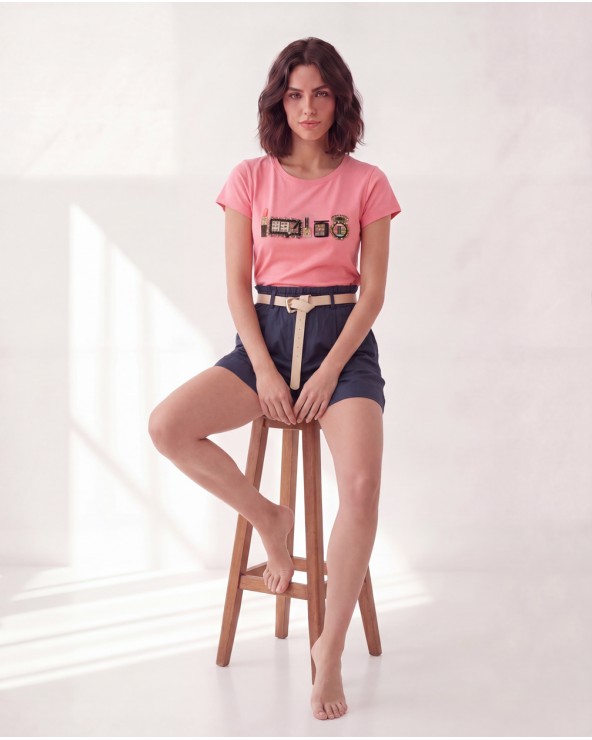 T-Shirt Con Stampa MP875/95225
