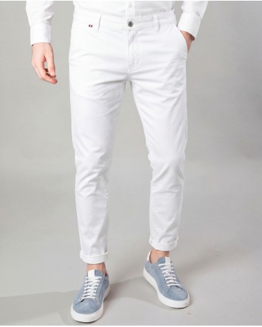 Chinos A Tinta Unita Con Risvolto JM/VB/7345STRJM22/67925