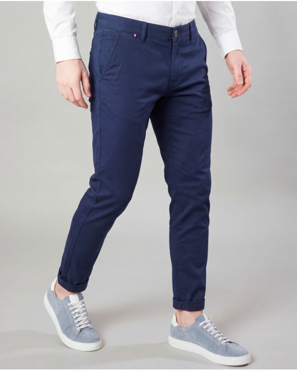 Chinos A Tinta Unita Con Risvolto JM/VB/7345STRJM22/67925