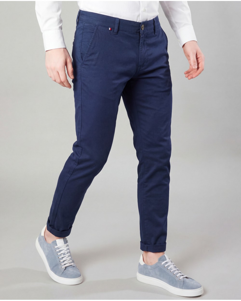 Chinos A Tinta Unita Con Risvolto JM/VB/7345STRJM22/67925