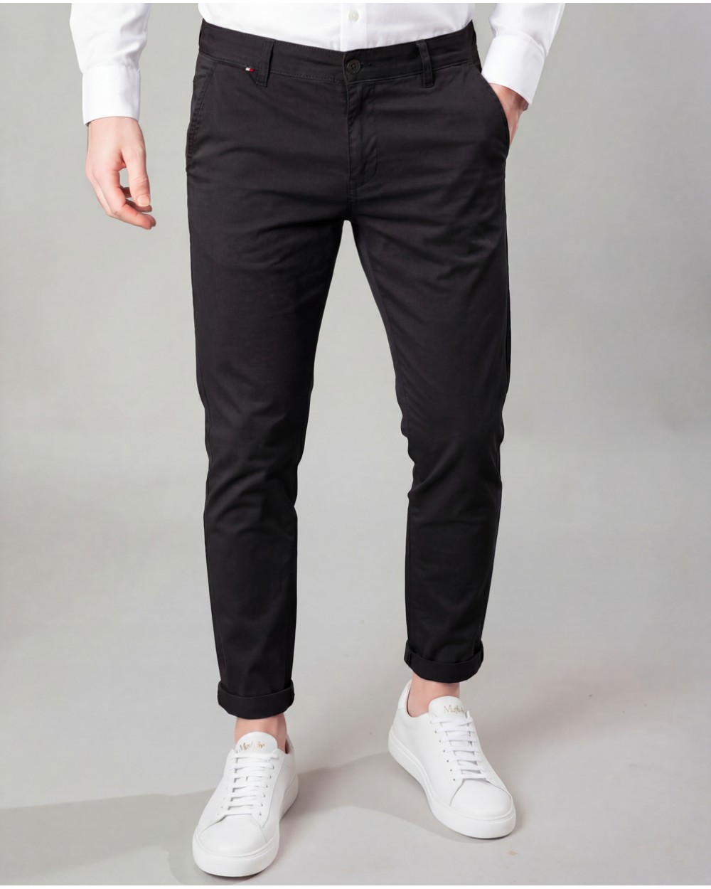 Chinos A Tinta Unita Con Risvolto JM/VB/7345STRJM22/67925