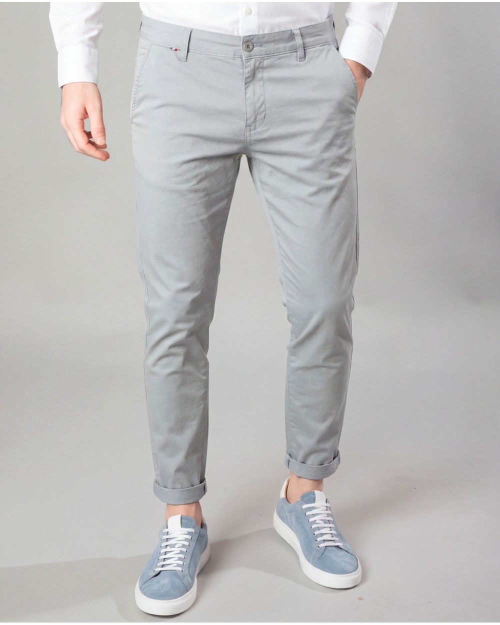 Chinos A Tinta Unita Con Risvolto JM/VB/7345STRJM22/67925
