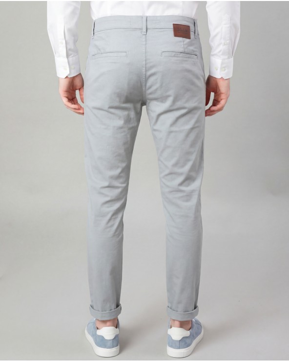 Chinos A Tinta Unita Con Risvolto JM/VB/7345STRJM22/67925