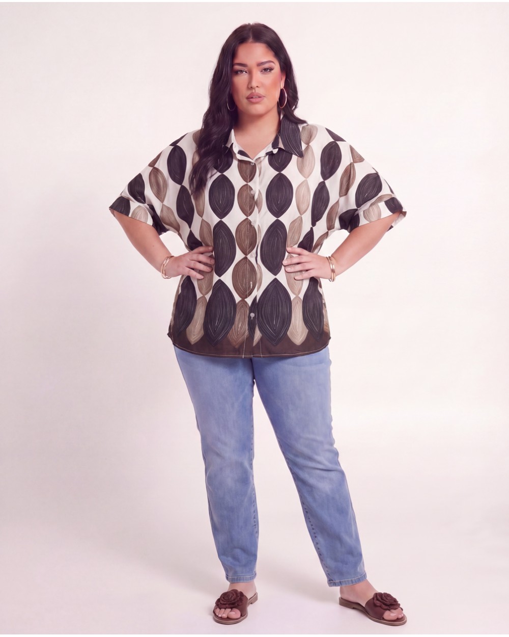 Camicia A Fantasia Over 1189/82600
