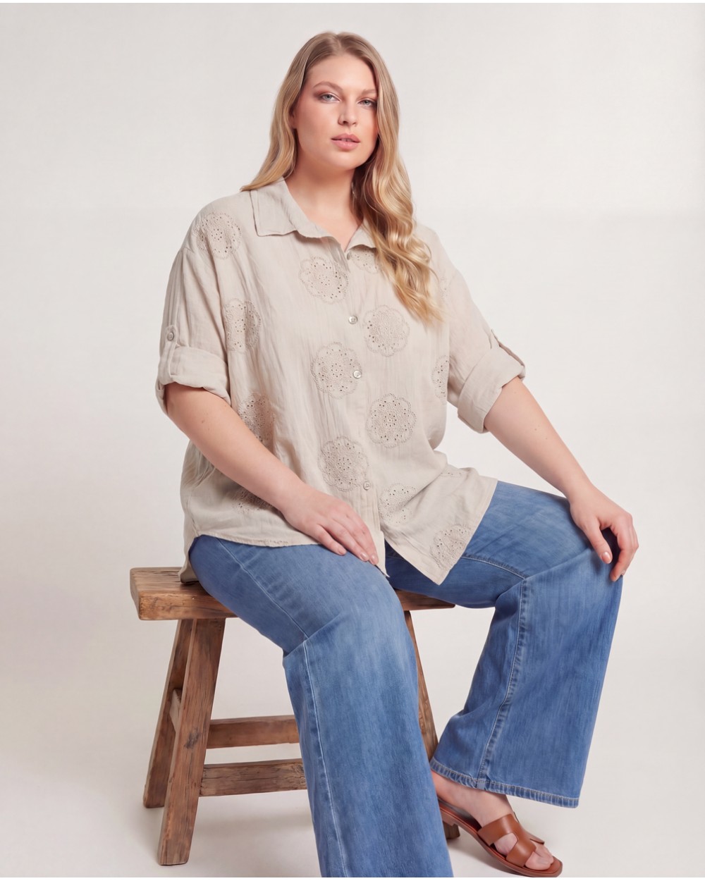 Camicia Oversize 5377/39375