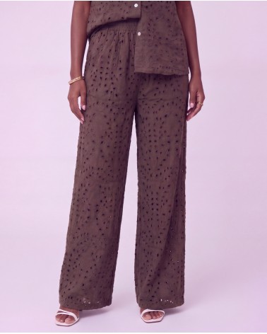 Pantaloni A Palazzo 6167/46675