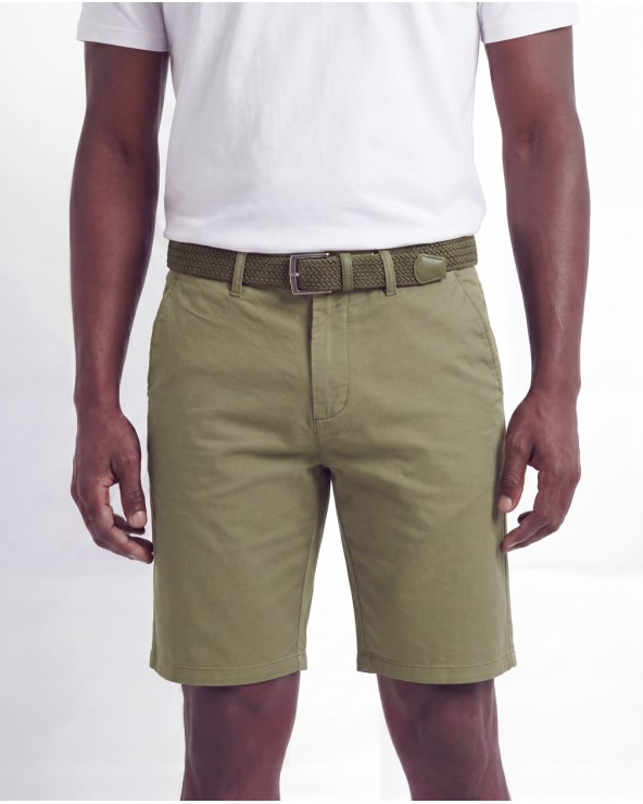 Bermuda Chino In Cotone Con Cintura GZ6321/77425