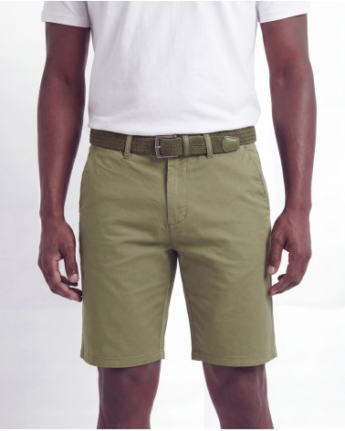 Bermuda Chino In Cotone Con Cintura GZ6321/77425