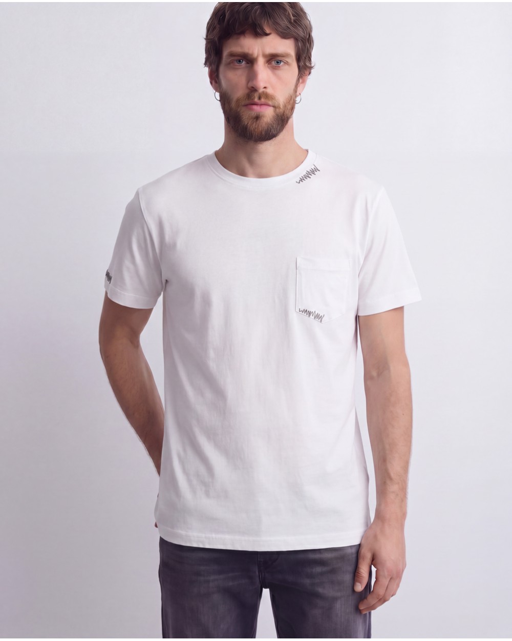 T-Shirt Con Taschino DTS4070/64150