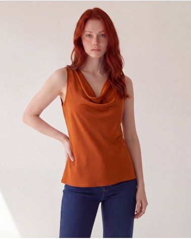 Top Scollo A Cappuccio 5866/09210