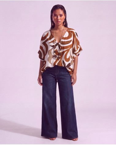 Blusa A Fantasia Con Collana  3197/74400