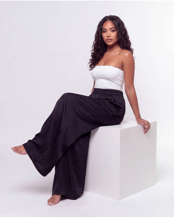 Pantaloni A Palazzo L12080RB/73525