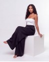 Pantaloni A Palazzo L12080RB/73525