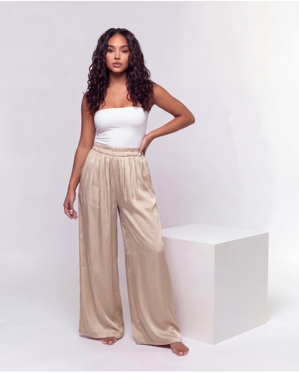 Pantaloni A Palazzo L12080RB/73525