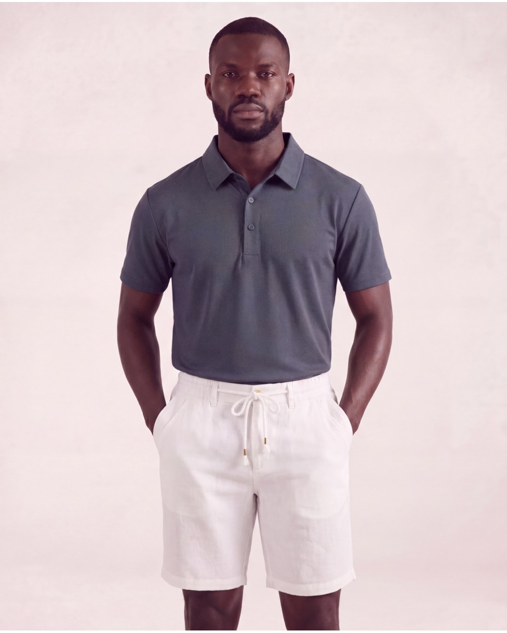 Bermuda Chino In Lino V803/09525